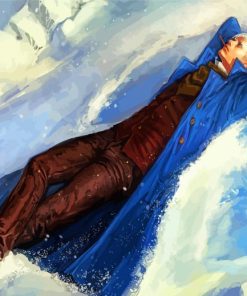 Fantasy Man Snow Angel Paint By Numbers