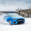 Ford Focus Drifting In The Snow Paint By Numbers