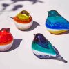 Glass Birds Paint By Numbers