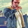 Grand Theft Auto V Trevor Philips Paint By Numbers