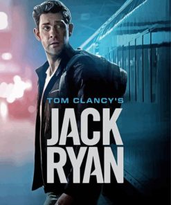 Jack Ryan Serie Poster Paint By Numbers