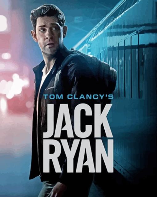 Jack Ryan Serie Poster Paint By Numbers