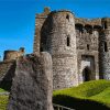 Kidwelly Castle In Carmarthenshire Paint By Numbers