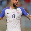 Mad Clint Dempsey Football Player Paint By Numbers