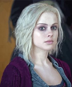 Mclver Rose Izombie Character Paint By Numbers