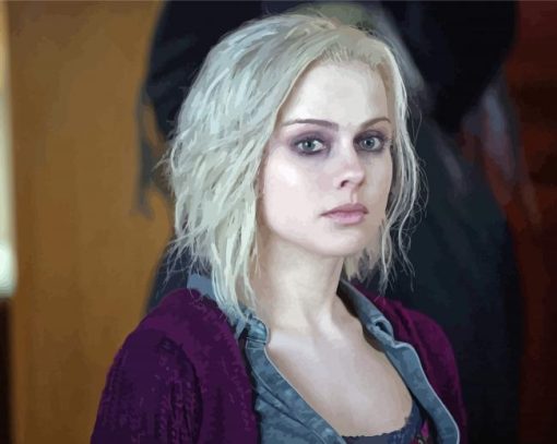 Mclver Rose Izombie Character Paint By Numbers