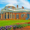 Monticello Historical Landmark Paint By Numbers