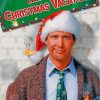 National Lampoons Christmas Vacation Poster Paint By Numbers