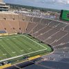 Notre Dame Stadium Indiana Paint By Numbers