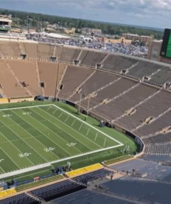 Notre Dame Stadium Indiana Paint By Numbers