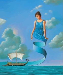 Ocean Soul By Olbinski Paint By Numbers