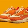 Orange Nike Air Max 1 Paint By Numbers