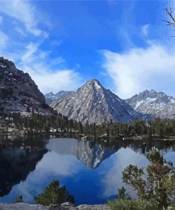 Pacific Crest Trail Landscape Paint By Numbers