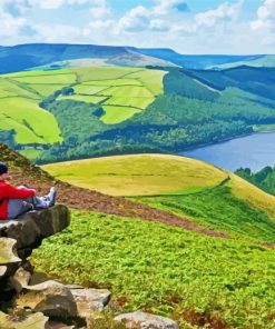 Peak District Paint By Numbers