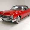 Red 1967 Cadillac Paint By Numbers