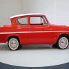 Red Ford Anglia Paint By Numbers