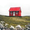 Red House In Landscape Paint By Numbers