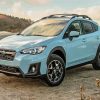 Subaru Crosstrek Car Paint By Numbers