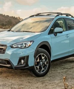 Subaru Crosstrek Car Paint By Numbers