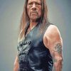 The Actor Danny Trejo Paint By Numbers