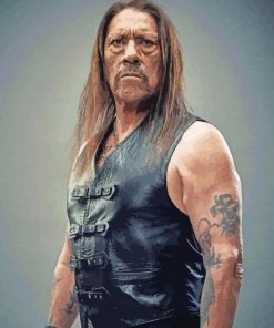 The Actor Danny Trejo Paint By Numbers