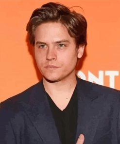 The Actor Dylan Sprouse Paint By Numbers