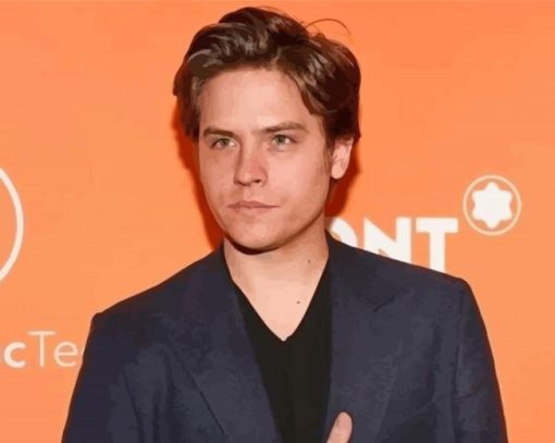 The Actor Dylan Sprouse Paint By Numbers