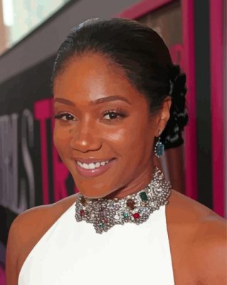 Tiffany Haddish Paint By Numbers