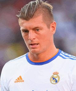 Toni Kroos Real Madrid Paint By Numbers