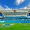 USA Florida Hard Rock Stadium Paint By Numbers