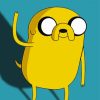 Adventure Time Jake The Dog Paint By Numbers