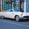 Aesthetic Ford Thunderbird Paint By Numbers