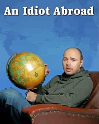 An Idiot Abroad Karl Pilkington Paint By Numbers