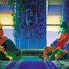 Animated Film The Road To El Dorado Paint By Numbers