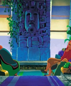 Animated Film The Road To El Dorado Paint By Numbers