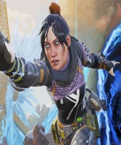 Apex Legends Paint By Numbers