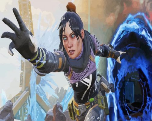 Apex Legends Paint By Numbers