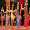 Asia Cambodia Dancers Paint By Numbers