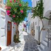 Beautiful Paros Island Paint By Numbers