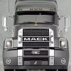 Black And White Mack Truck Paint By Numbers