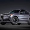 Black Stelvio Alfa Romeo Car Paint By Numbers