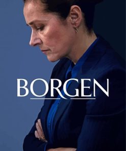 Borgen Poster Paint By Numbers