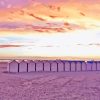 Boulogne Sur Mer Beach Houses Paint By Numbers