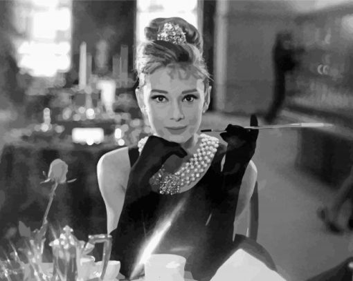 Breakfast At Tiffanys Paint By Numbers