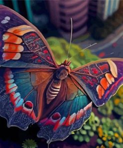 Butterfly Paint By Numbers