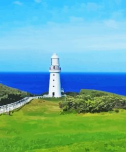 Cape Otway Australia Paint By Numbers