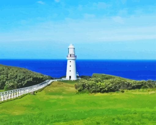 Cape Otway Australia Paint By Numbers