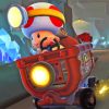 Captain Toad Mario Kart Paint By Numbers