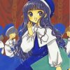 Cardcaptor Sakura Anime Tomoyo Daidouji Paint By Numbers