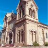 Cathedral In Santa Fe New Mexico Paint By Numbers